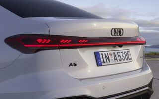 Audi A5 ar putea reveni la vechiul său nume, A4