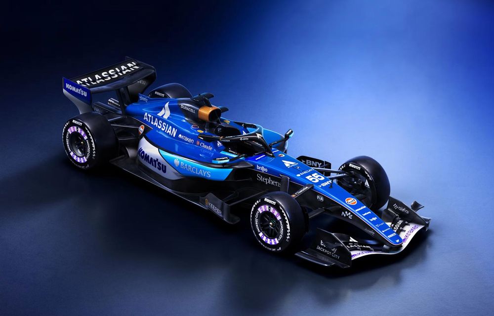 F1: Williams prezintă grafica monopostului pentru sezonul 2026 - Poza 2