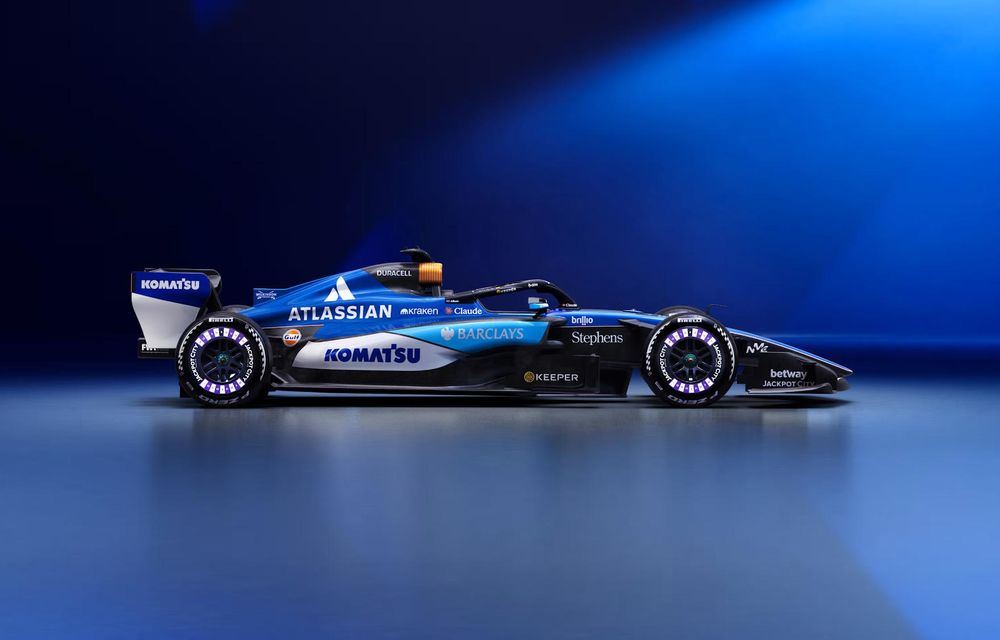 F1: Williams prezintă grafica monopostului pentru sezonul 2026 - Poza 4