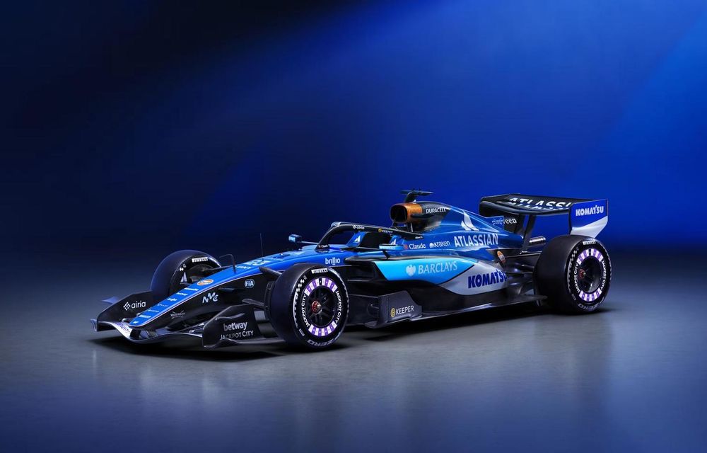 F1: Williams prezintă grafica monopostului pentru sezonul 2026 - Poza 1