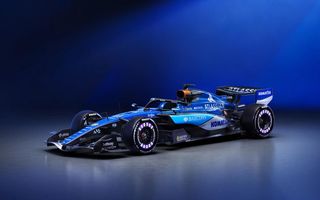 F1: Williams prezintă grafica monopostului pentru sezonul 2026