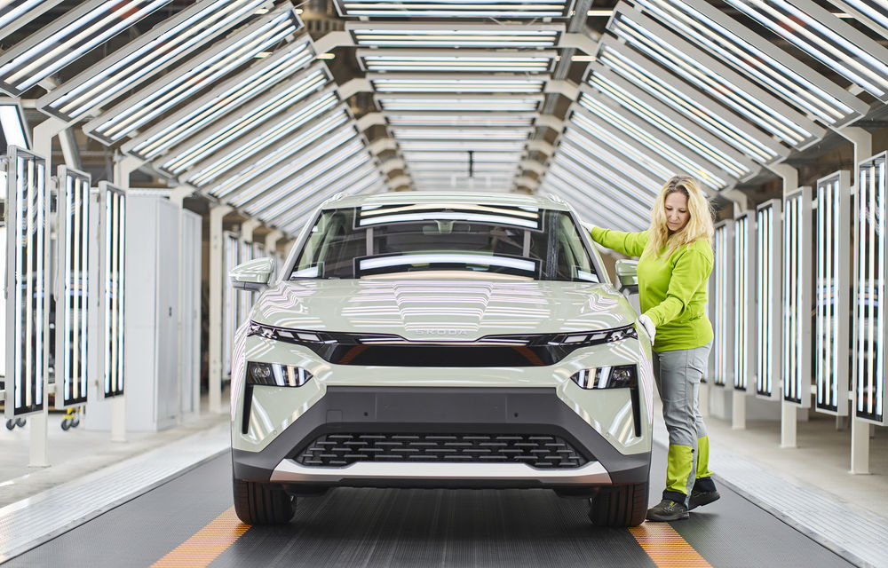 Skoda: peste un milion de mașini produse în 2025. Creștere de 15% - Poza 1