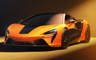 McLaren sărbătorește titlul din Formula 1 cu o ediție limitată Artura Spider McLaren sărbătorește titlul din Formula 1 cu o ediție limitată Artura Spider