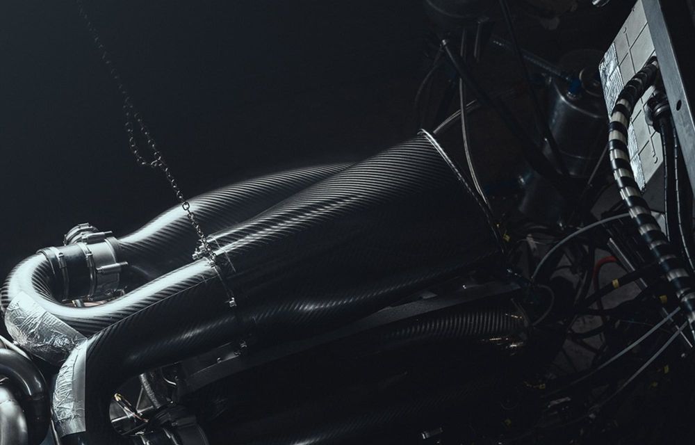 Italienii de la De Tomaso prezintă un nou motor V12: 900 de cai putere - Poza 4