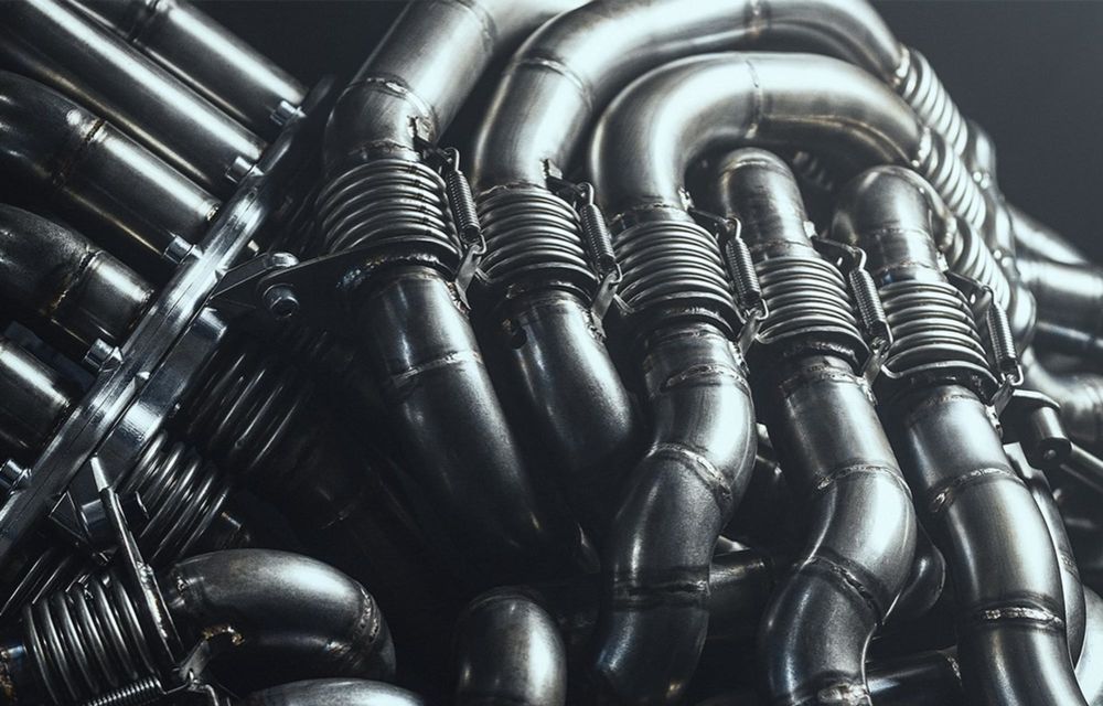 Italienii de la De Tomaso prezintă un nou motor V12: 900 de cai putere - Poza 6