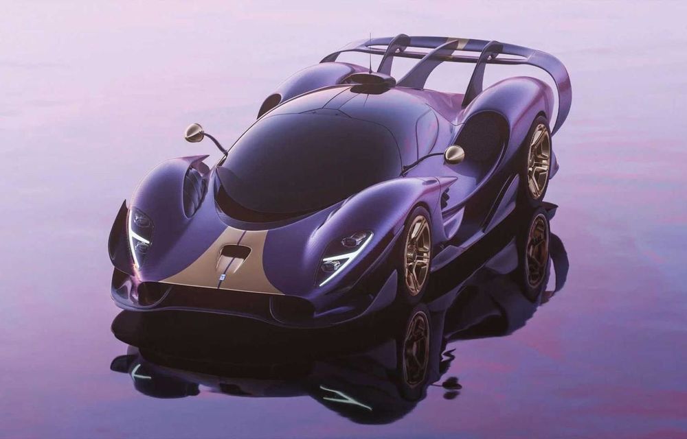 Italienii de la De Tomaso prezintă un nou motor V12: 900 de cai putere - Poza 1