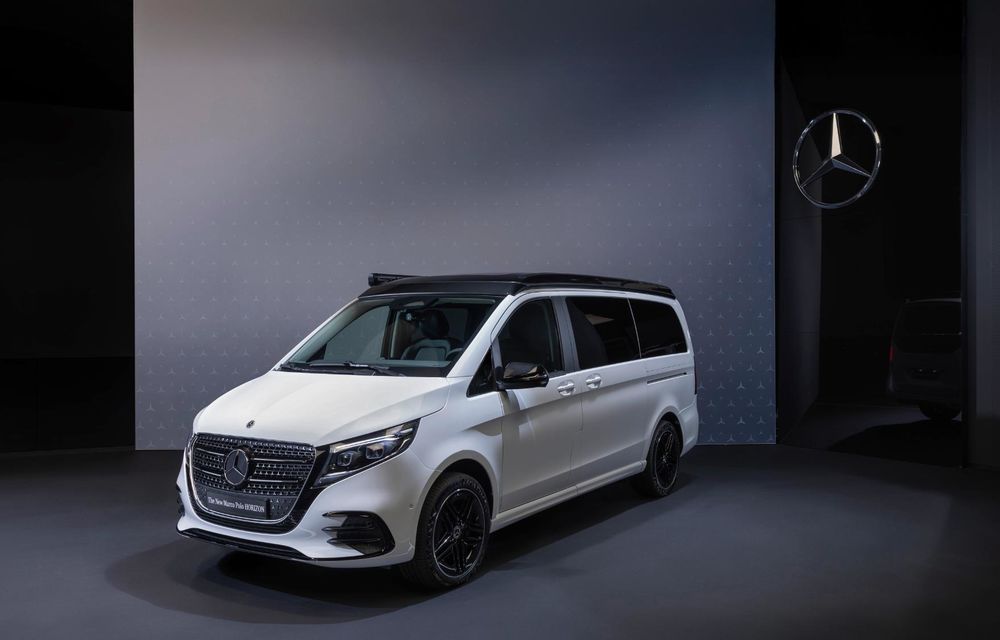 Mercedes-Benz anunță noutăți pentru modelul Marco Polo - Poza 15