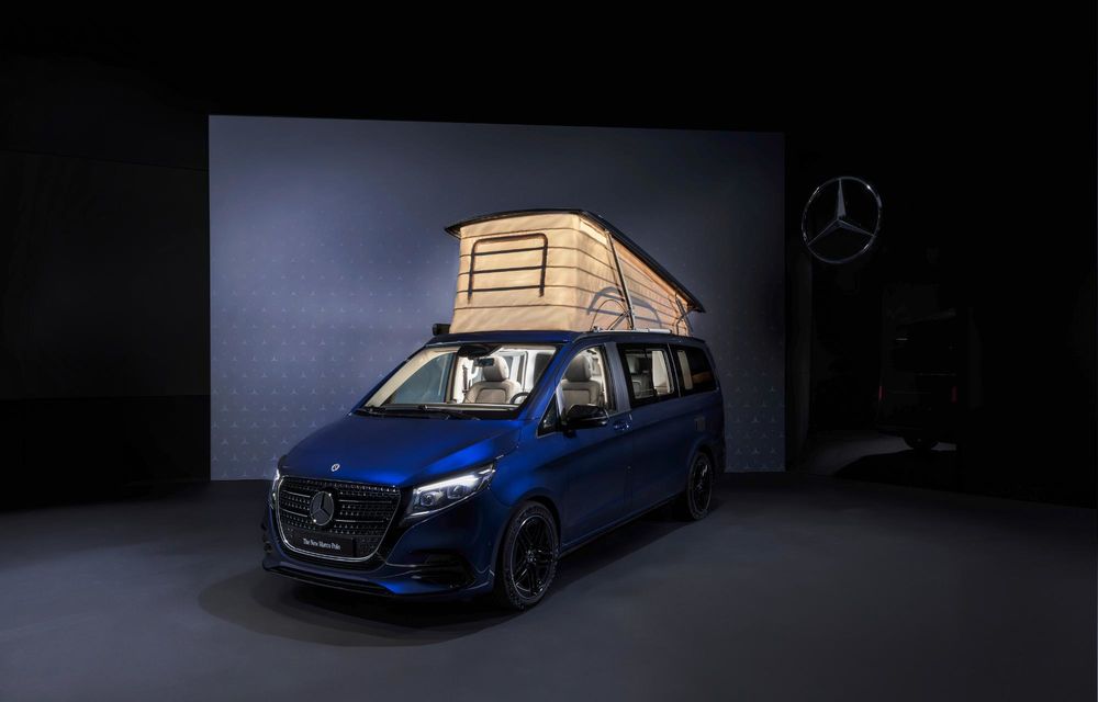 Mercedes-Benz anunță noutăți pentru modelul Marco Polo - Poza 2
