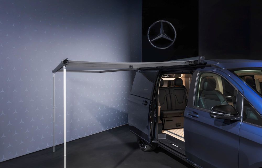 Mercedes-Benz anunță noutăți pentru modelul Marco Polo - Poza 4