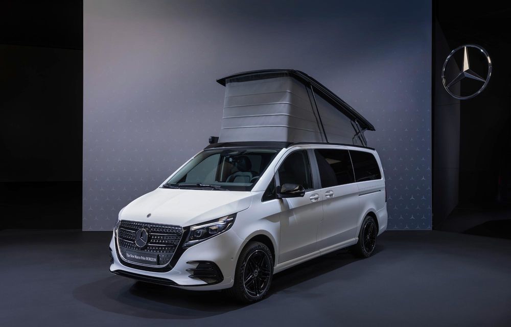 Mercedes-Benz anunță noutăți pentru modelul Marco Polo - Poza 16