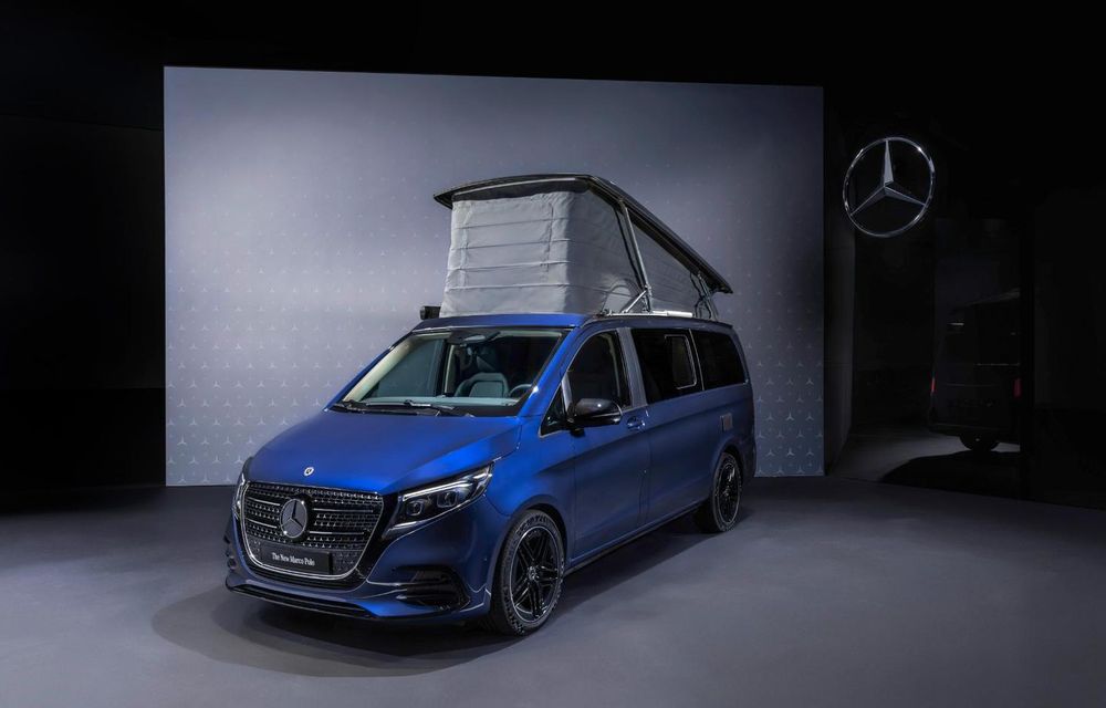 Mercedes-Benz anunță noutăți pentru modelul Marco Polo - Poza 1