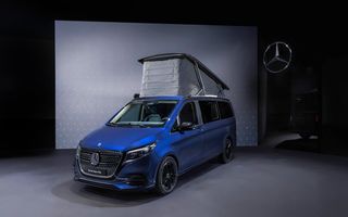 Mercedes-Benz anunță noutăți pentru modelul Marco Polo