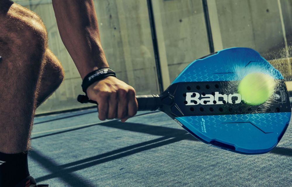 Lamborghini: colaborare cu Babolat pentru o nouă rachetă de padel - Poza 5