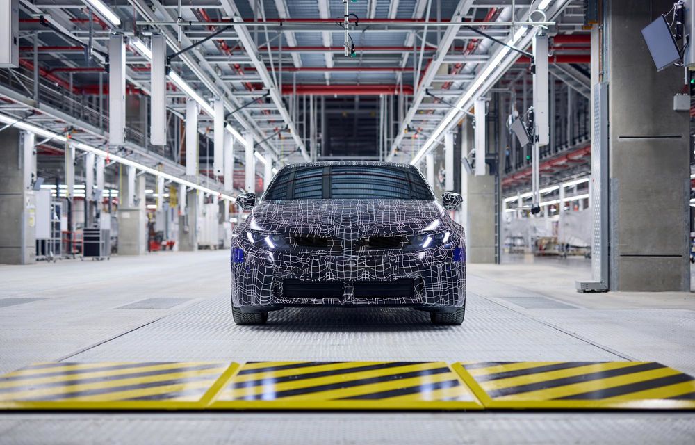 BMW dă startul producției de pre-serie a noului i3 - Poza 3