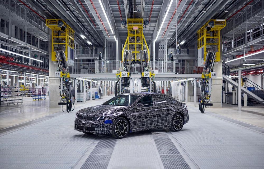 BMW dă startul producției de pre-serie a noului i3 - Poza 1