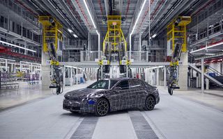 BMW dă startul producției de pre-serie a noului i3
