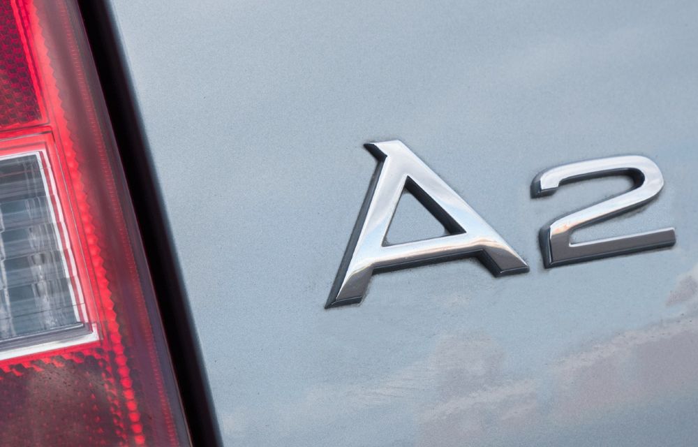 Audi A2 va reveni sub forma unui hatchback electric în acest an - Poza 1