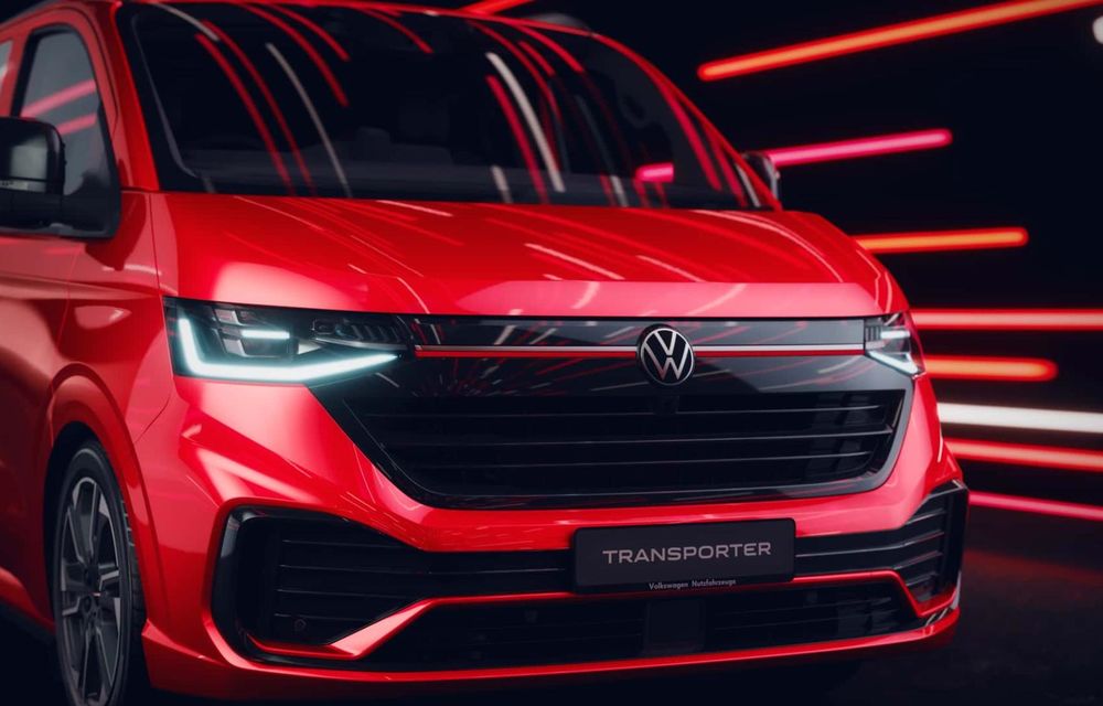 Noul Volkswagen Transporter Sportline: versiune sportivă, cu suspensie nouă și jante de 19 inch - Poza 3