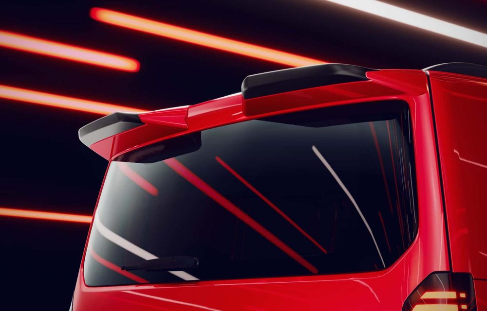 Noul Volkswagen Transporter Sportline: versiune sportivă, cu suspensie nouă și jante de 19 inch - Poza 8