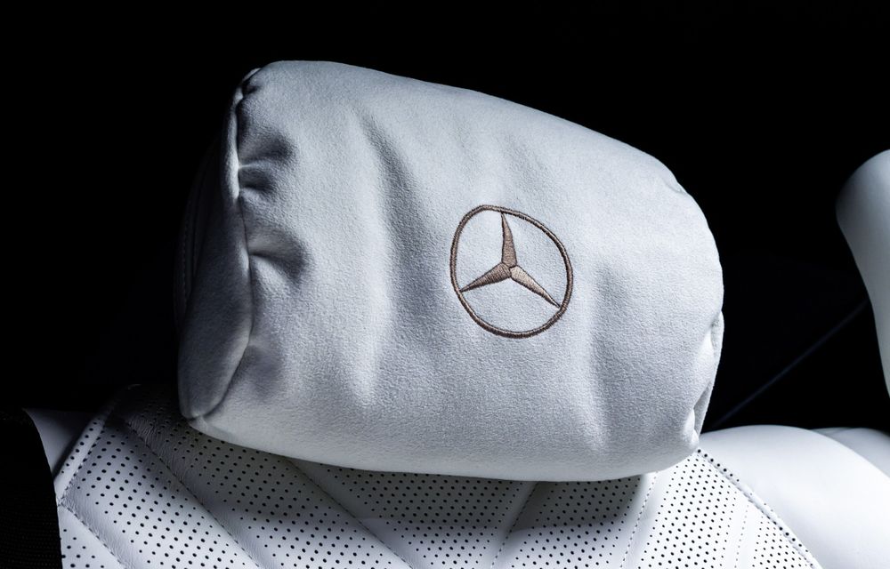 Mercedes-Benz: brevet nou pentru tetiere cu masaj - Poza 1