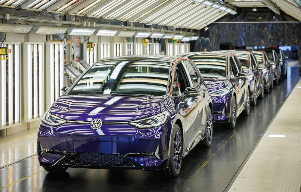 Germania a produs un număr record de mașini electrice în 2025 - Poza 1
