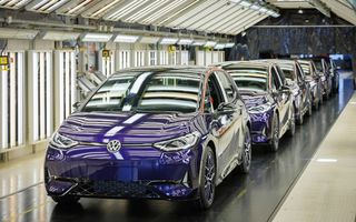 Germania a produs un număr record de mașini electrice în 2025