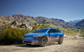 Subaru a demarat producția noului SUV electric E-Outback