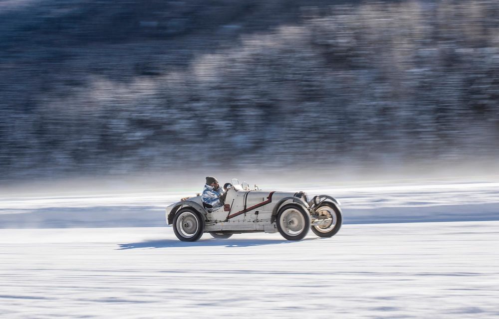 Bugatti a scos modelele sale exotice pe zăpada din Elveția - Poza 12