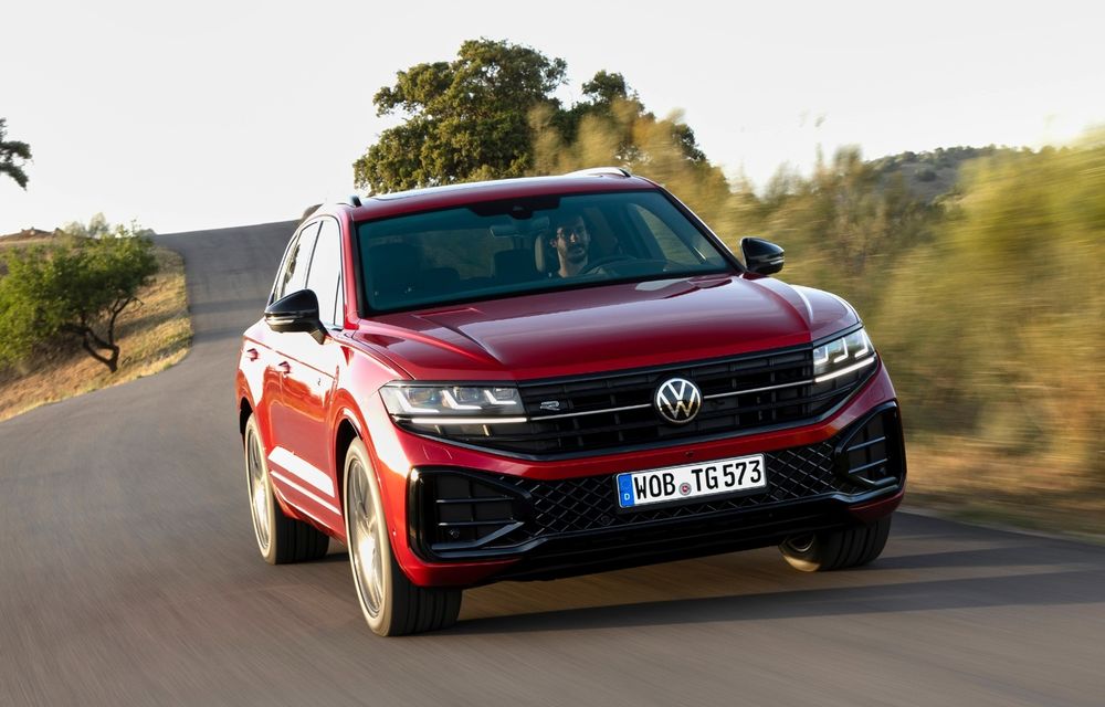 Volkswagen Touareg, cel mai vândut SUV premium din România în 2025 - Poza 1