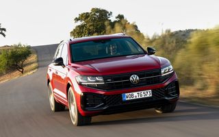 Volkswagen Touareg, cel mai vândut SUV premium din România în 2025
