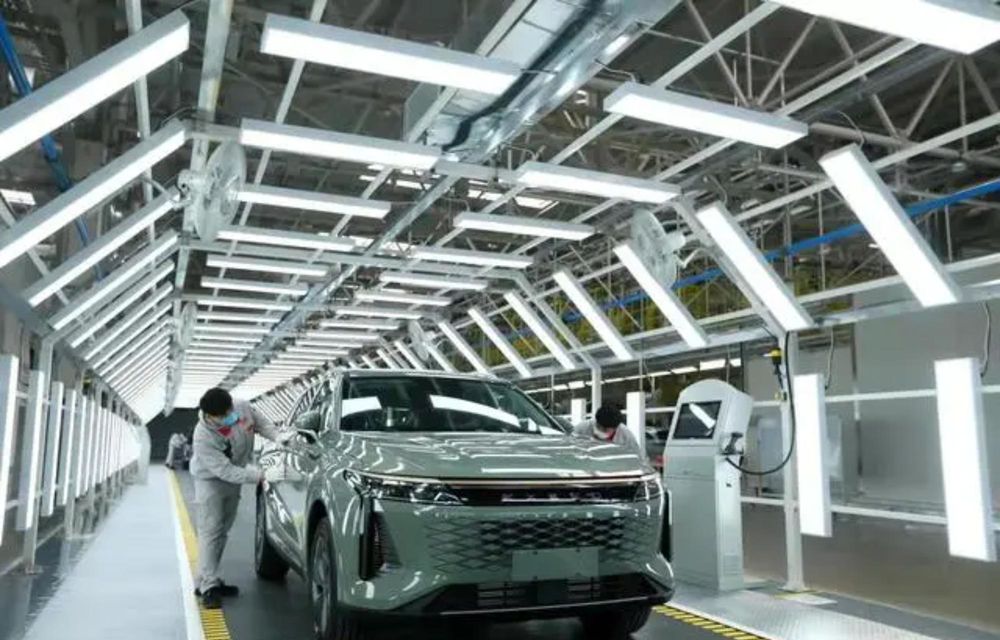 Chery va începe producția în Spania în acest an, după mai multe întârzieri - Poza 2