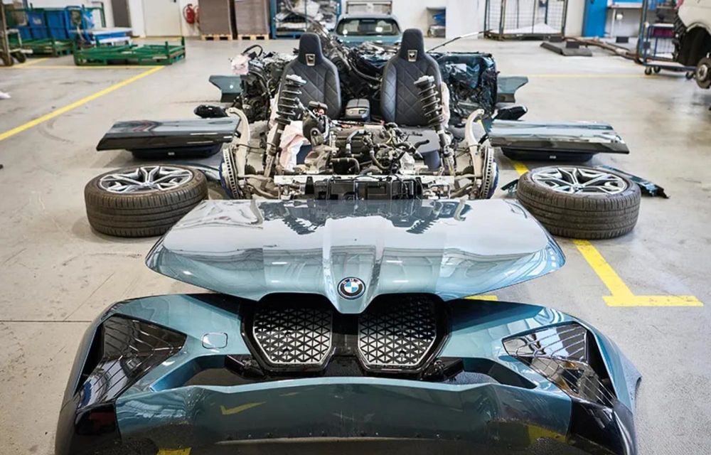 BMW mizează pe reciclare: alianță cu PreZero pentru reducerea dependenței de materii prime - Poza 2