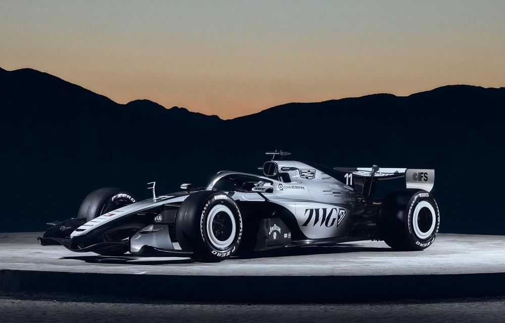 Cadillac prezintă primul său monopost de Formula 1 - Poza 1