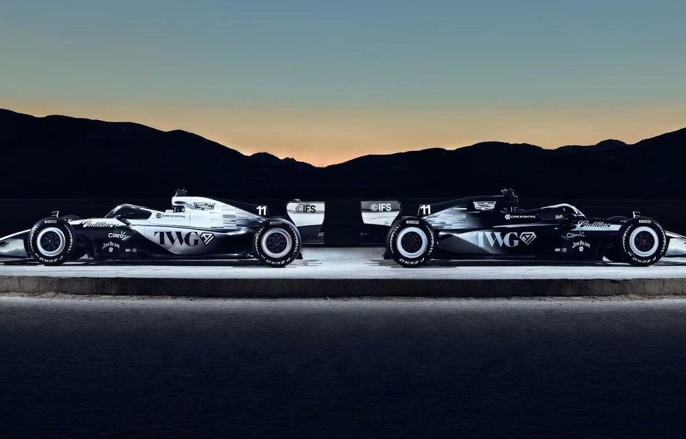 Cadillac prezintă primul său monopost de Formula 1 - Poza 2