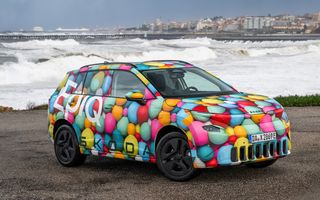 Primele imagini cu viitoarea Skoda Epiq: până la 430 de kilometri autonomie