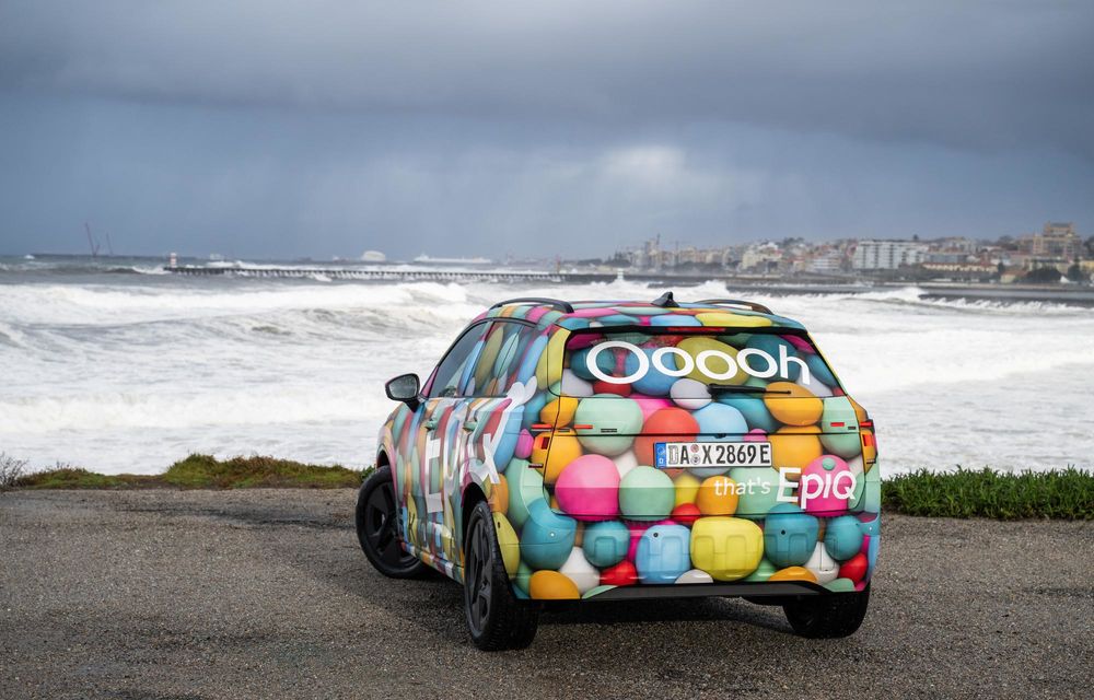 Primele imagini cu viitoarea Skoda Epiq: până la 430 de kilometri autonomie - Poza 3