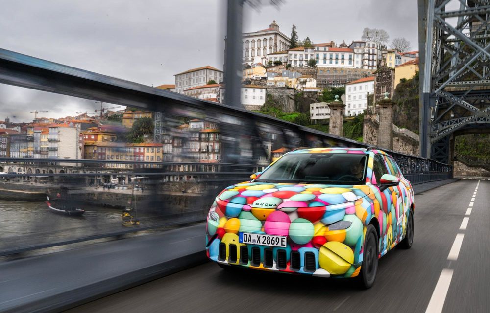 Primele imagini cu viitoarea Skoda Epiq: până la 430 de kilometri autonomie - Poza 6