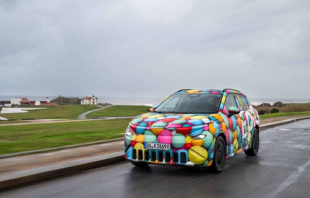 Primele imagini cu viitoarea Skoda Epiq: până la 430 de kilometri autonomie - Poza 7