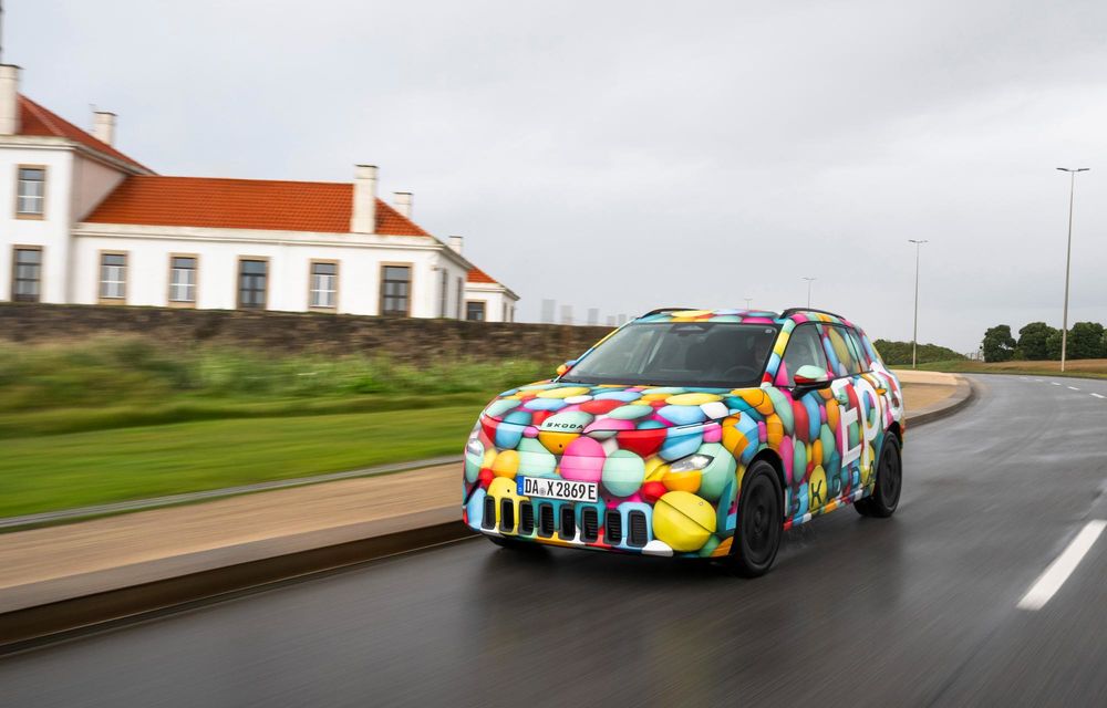 Primele imagini cu viitoarea Skoda Epiq: până la 430 de kilometri autonomie - Poza 11