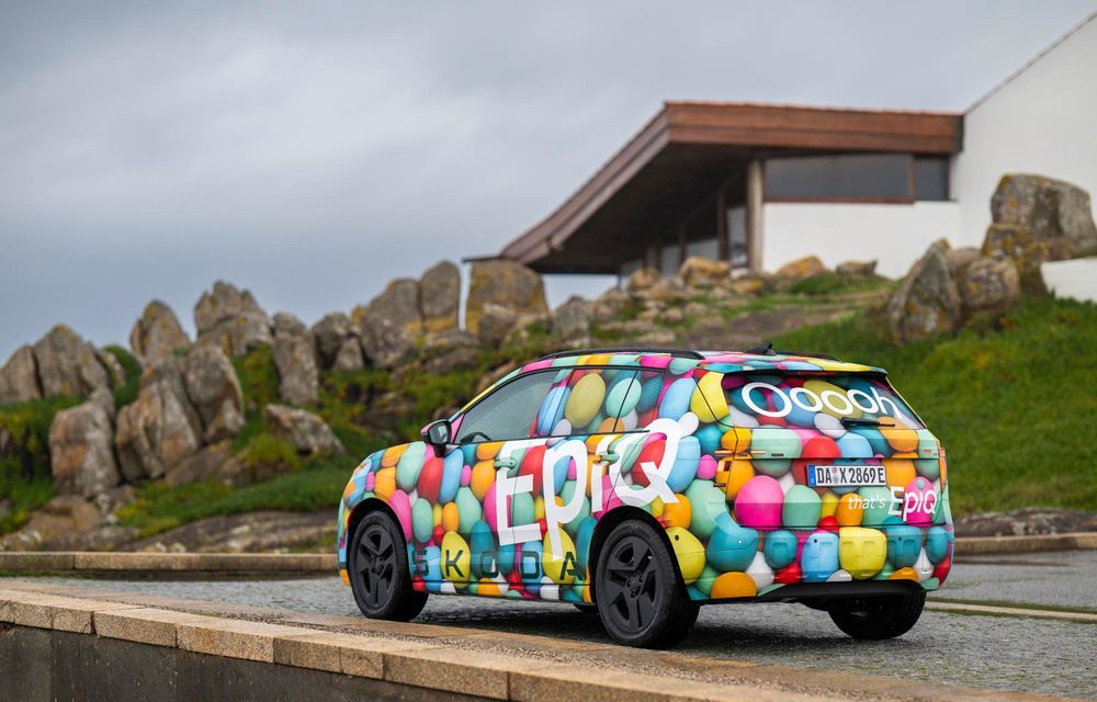 Primele imagini cu viitoarea Skoda Epiq: până la 430 de kilometri autonomie - Poza 12