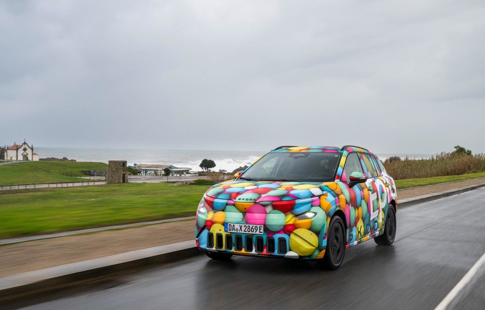 Primele imagini cu viitoarea Skoda Epiq: până la 430 de kilometri autonomie - Poza 15