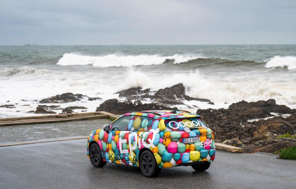 Primele imagini cu viitoarea Skoda Epiq: până la 430 de kilometri autonomie - Poza 18