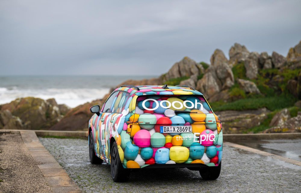 Primele imagini cu viitoarea Skoda Epiq: până la 430 de kilometri autonomie - Poza 20