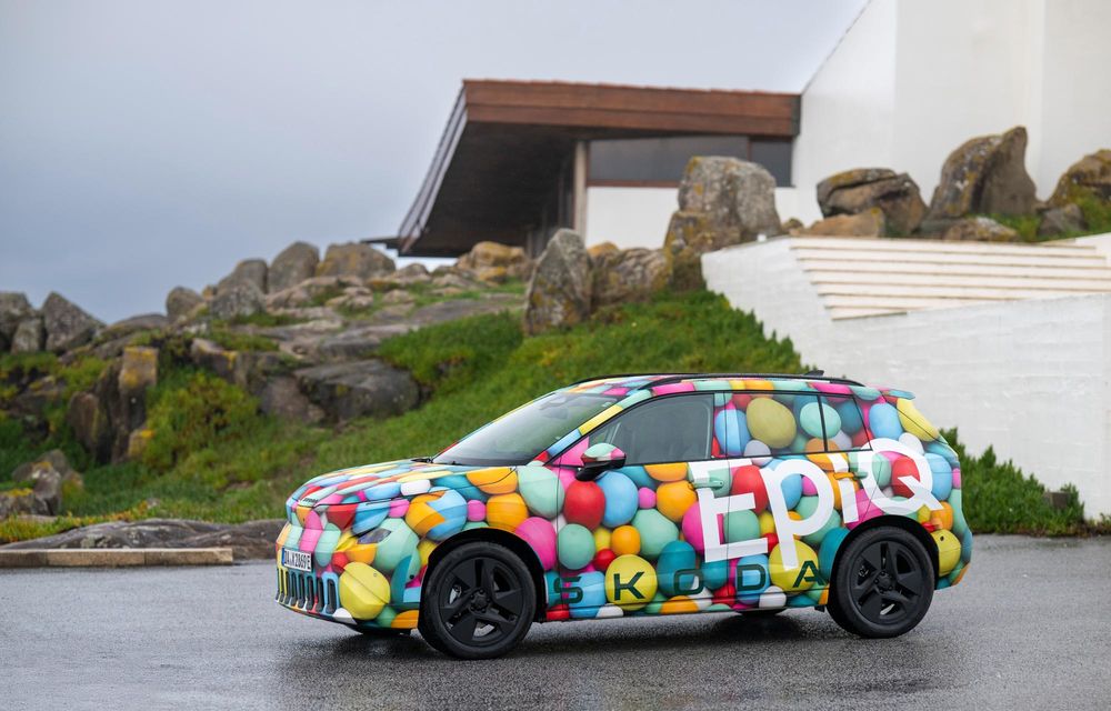 Primele imagini cu viitoarea Skoda Epiq: până la 430 de kilometri autonomie - Poza 25