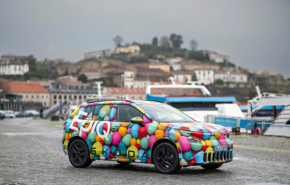 Primele imagini cu viitoarea Skoda Epiq: până la 430 de kilometri autonomie - Poza 26