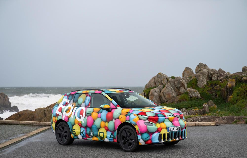 Primele imagini cu viitoarea Skoda Epiq: până la 430 de kilometri autonomie - Poza 29