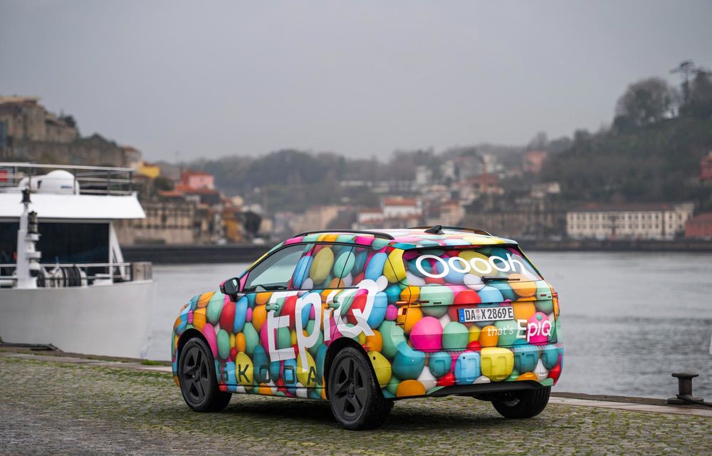 Primele imagini cu viitoarea Skoda Epiq: până la 430 de kilometri autonomie - Poza 30