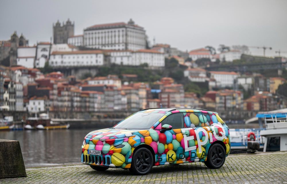 Primele imagini cu viitoarea Skoda Epiq: până la 430 de kilometri autonomie - Poza 31