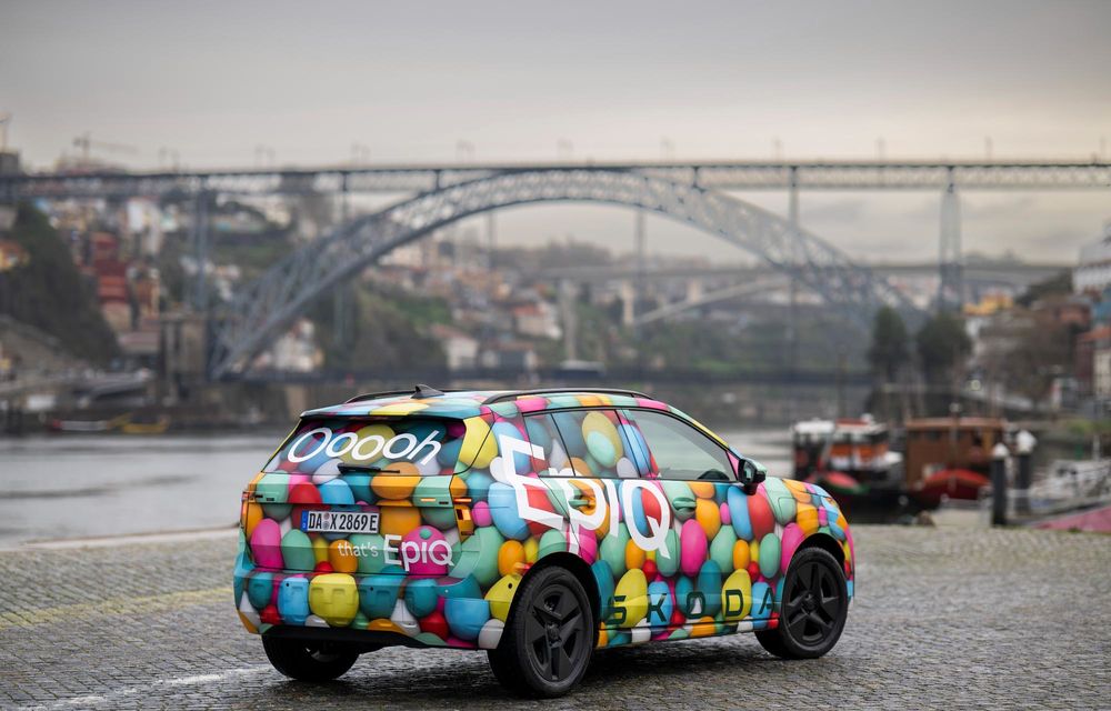 Primele imagini cu viitoarea Skoda Epiq: până la 430 de kilometri autonomie - Poza 36