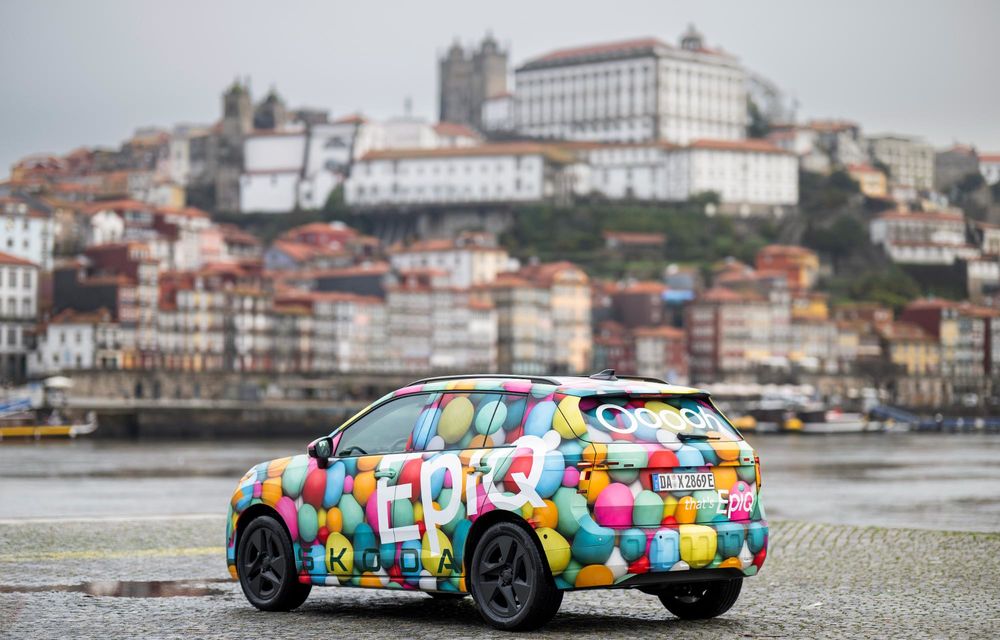 Primele imagini cu viitoarea Skoda Epiq: până la 430 de kilometri autonomie - Poza 38